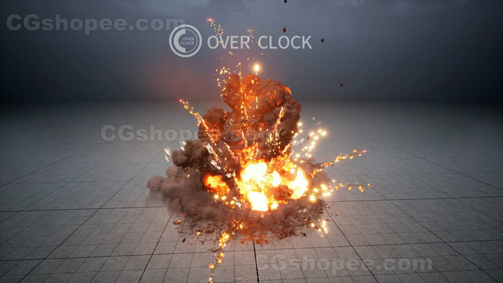 图片[12]|UE4/UE5 NiagaraExplosion01 - cgshopee|cgshopee