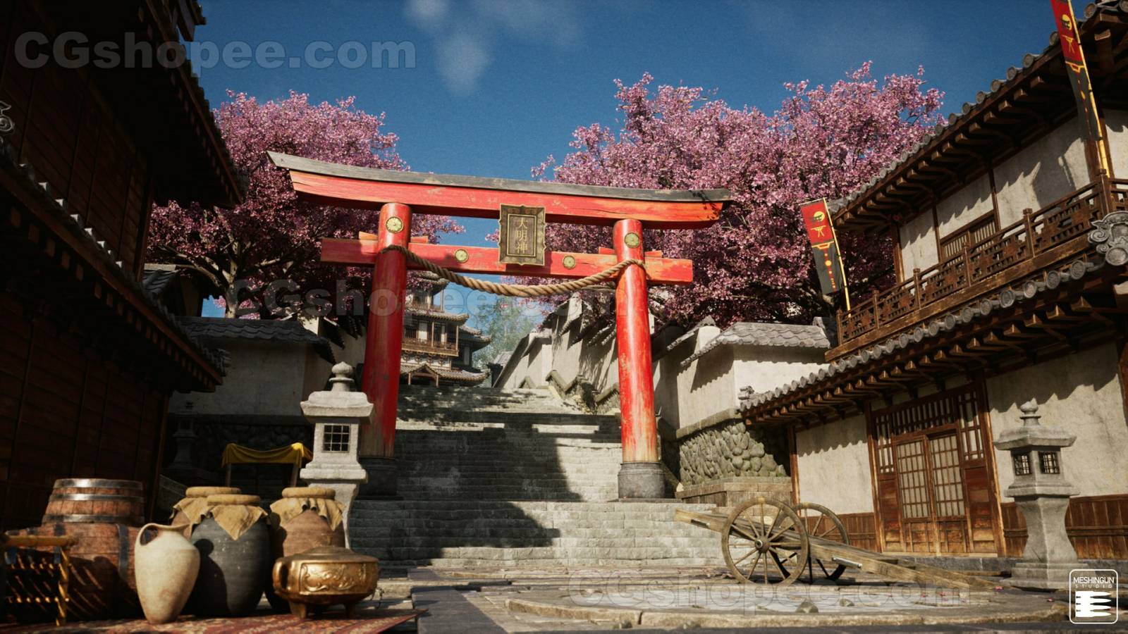 图片[12]|UE5.1+ Feudal Japan Megapack - cgshopee|cgshopee