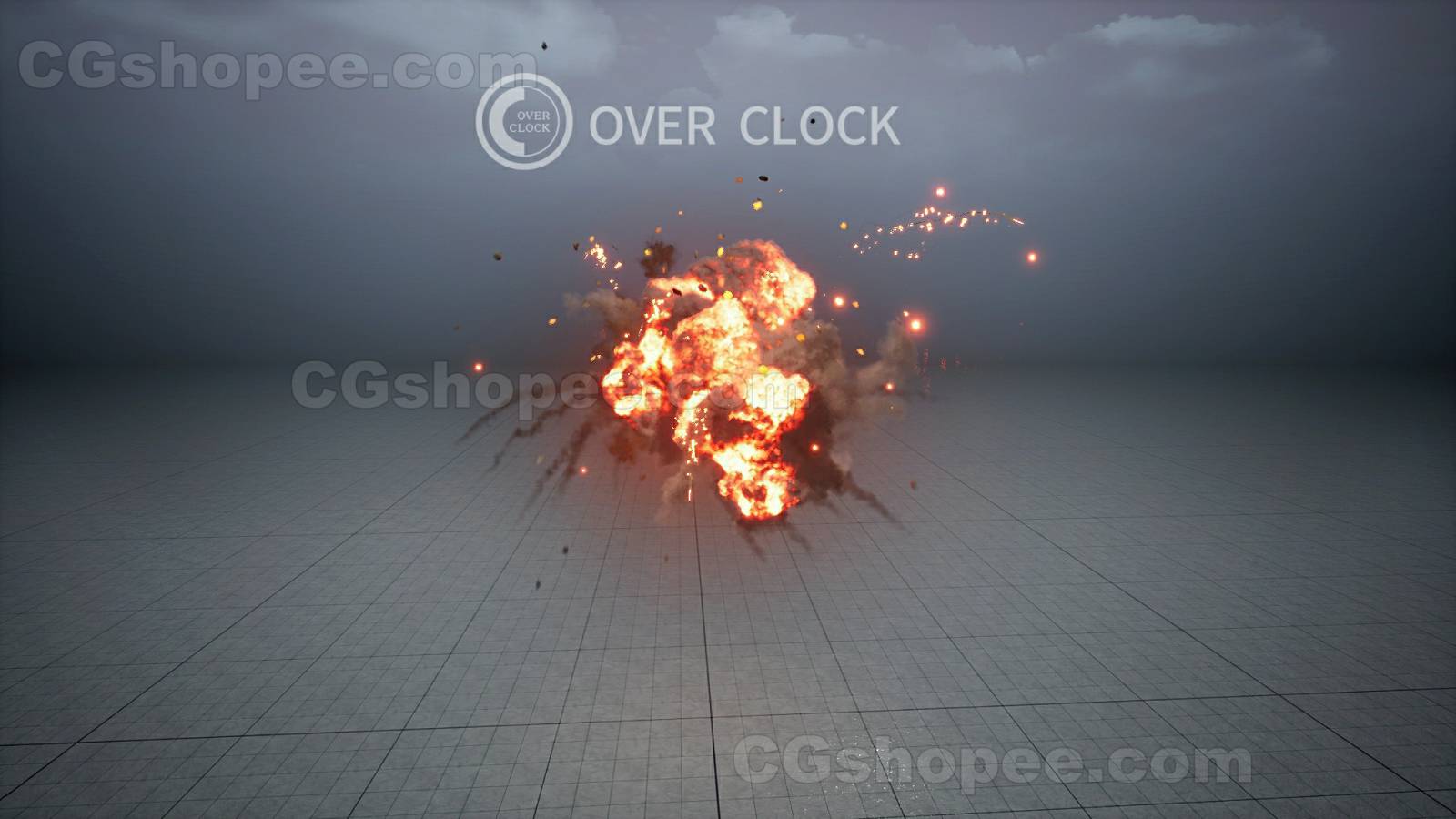 图片[13]|UE4/UE5 NiagaraExplosion01 - cgshopee|cgshopee