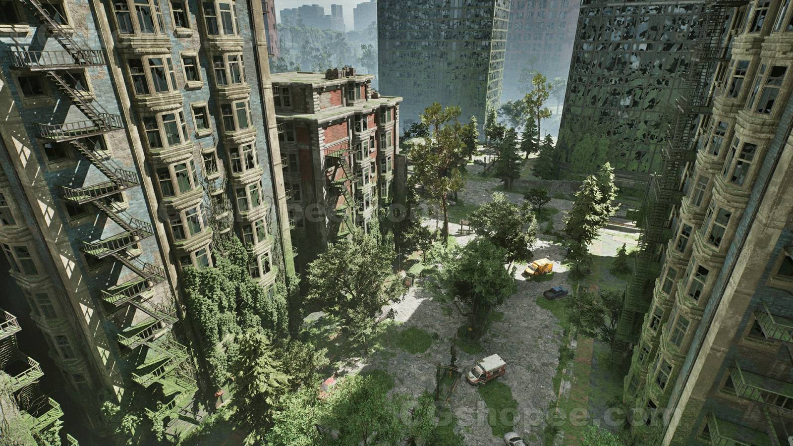 图片[13]|UE4/UE5 Post Apocalyptic City - cgshopee|cgshopee