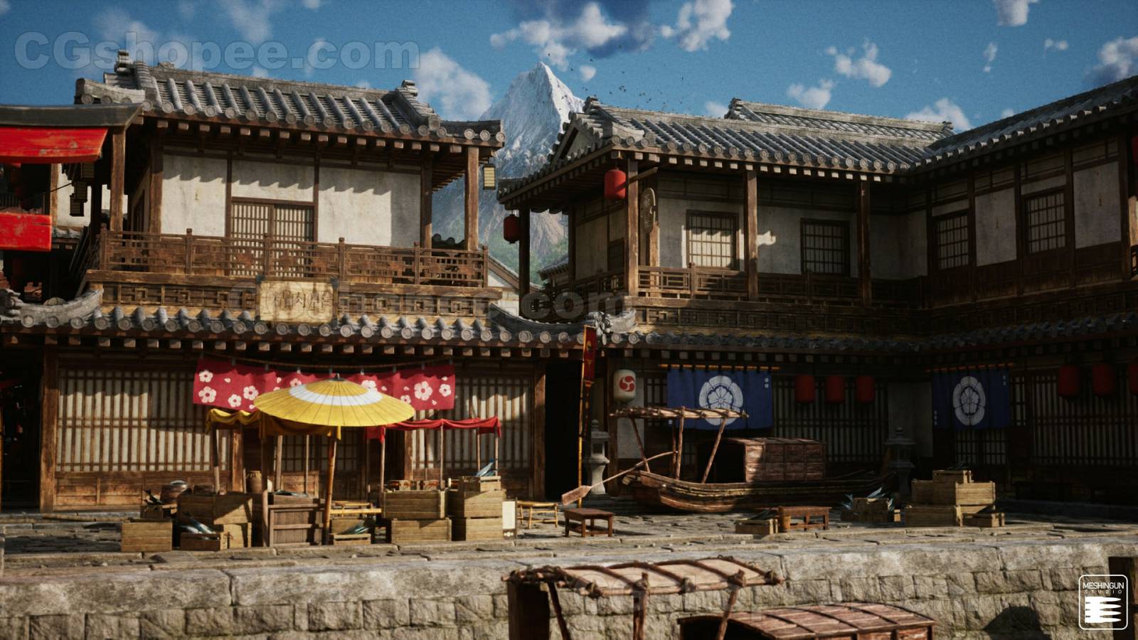 图片[13]|UE5.1+ Feudal Japan Megapack - cgshopee|cgshopee