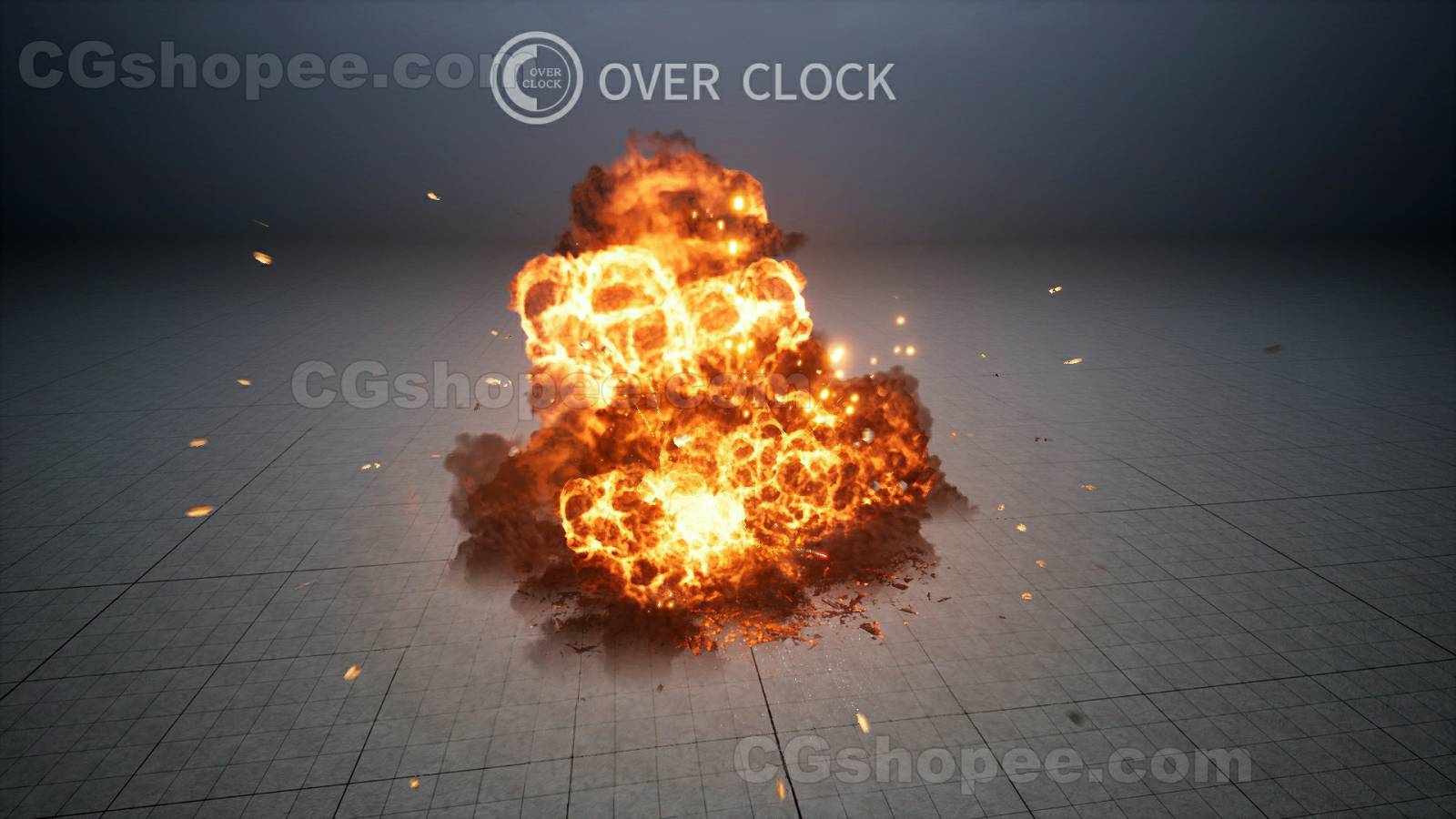 图片[14]|UE4/UE5 NiagaraExplosion01 - cgshopee|cgshopee