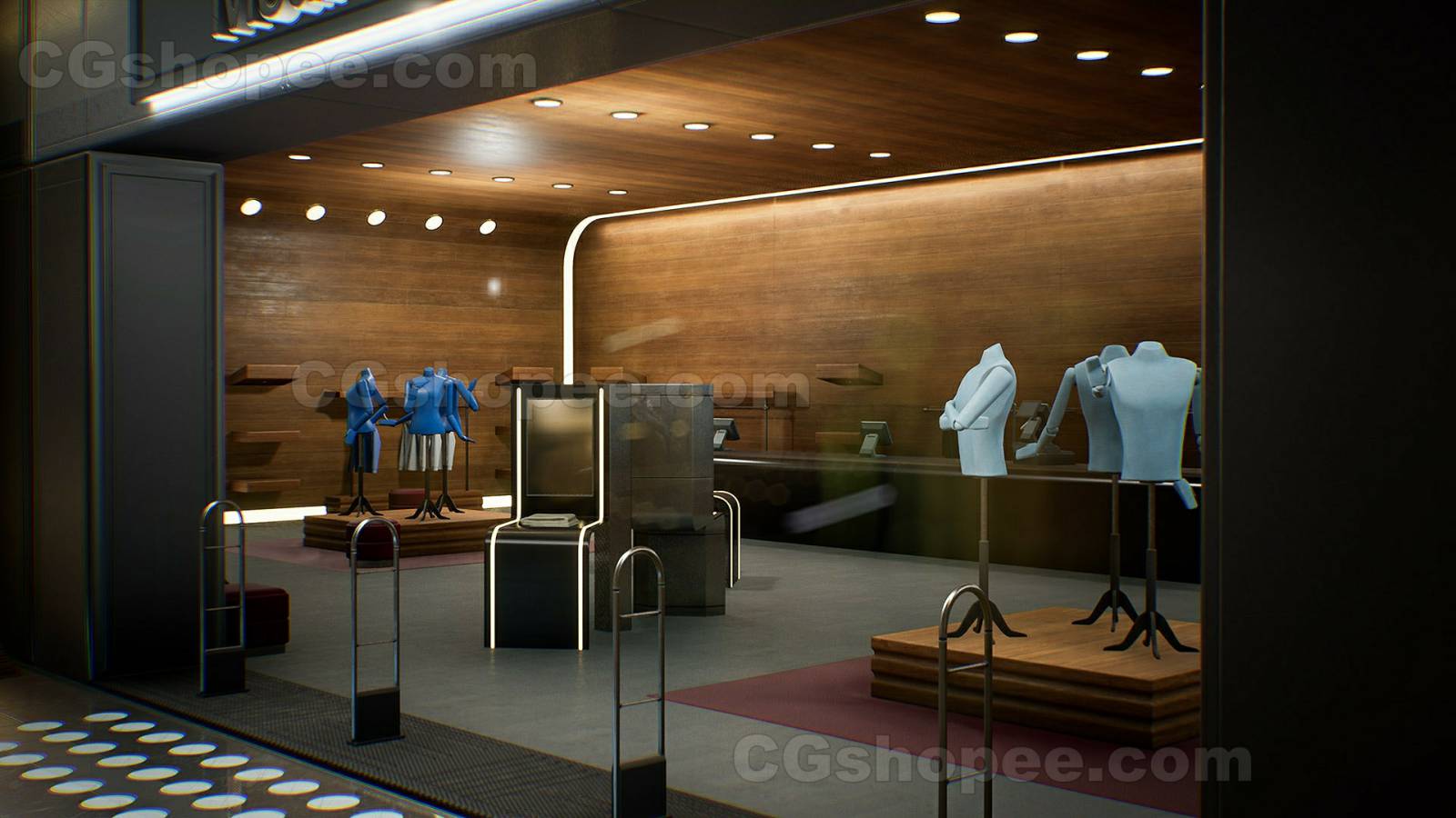 图片[14]|UE4/UE5 Shopping Mall Environment Kit - cgshopee|cgshopee