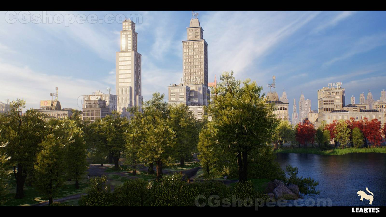 图片[14]|UE4/UE5 1950s NYC Environment Megapack + ULAT ( Modular with Interiors and Characters) - cgshopee|cgshopee