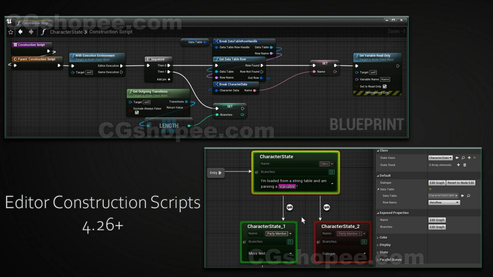 图片[15]|UE4/UE5 Logic Driver Pro Indie - Dialogue, Quests, Combat Systems and More in Blueprints - cgshopee|cgshopee