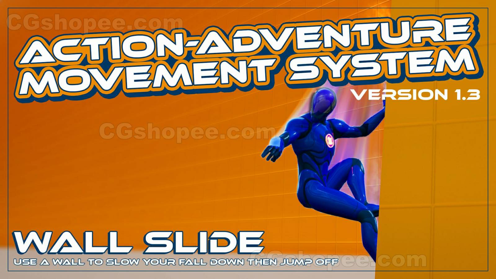 图片[15]|UE5.1+ Action-Adventure Movement System - cgshopee|cgshopee