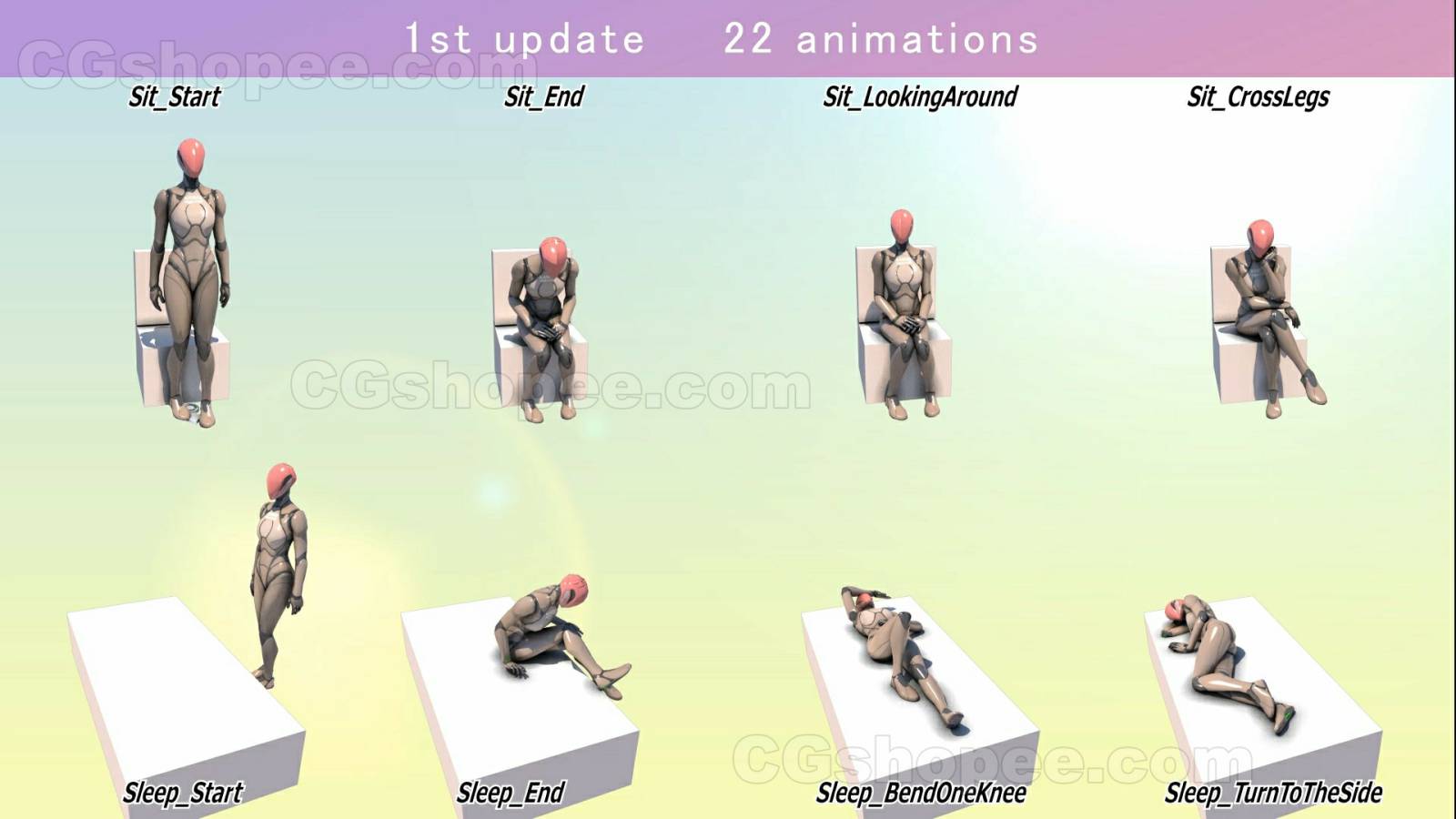 图片[16]|UE5 KAWAII ANIMATIONS 100 - cgshopee|cgshopee