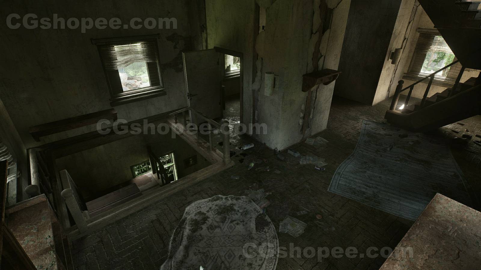 图片[17]|UE4/UE5 Post Apocalyptic City - cgshopee|cgshopee