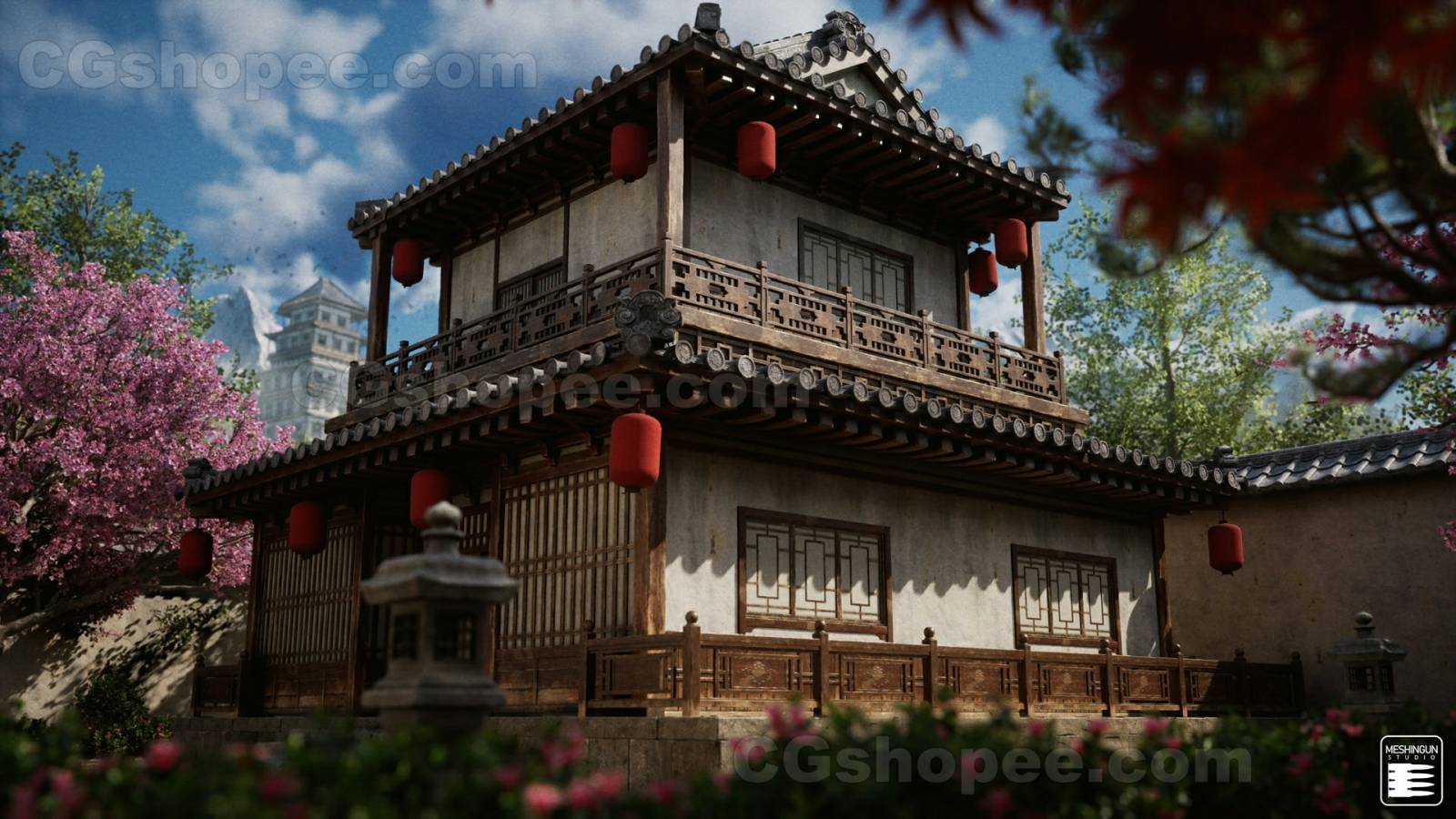 图片[18]|UE5.1+ Feudal Japan Megapack - cgshopee|cgshopee