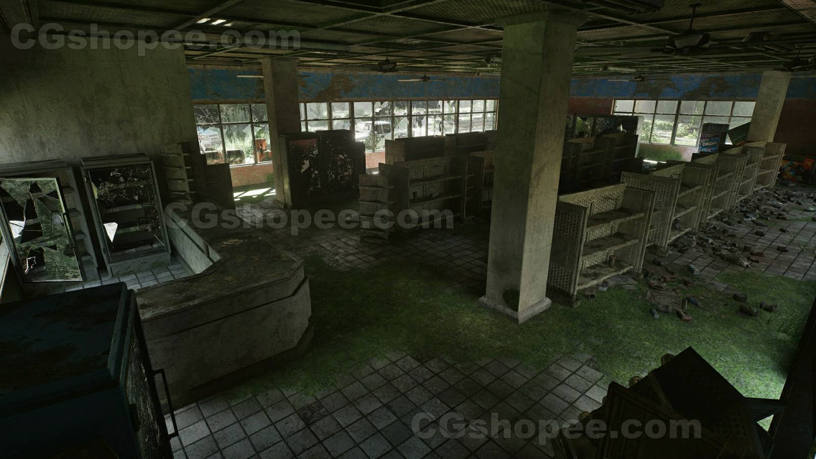 图片[19]|UE4/UE5 Post Apocalyptic City - cgshopee|cgshopee