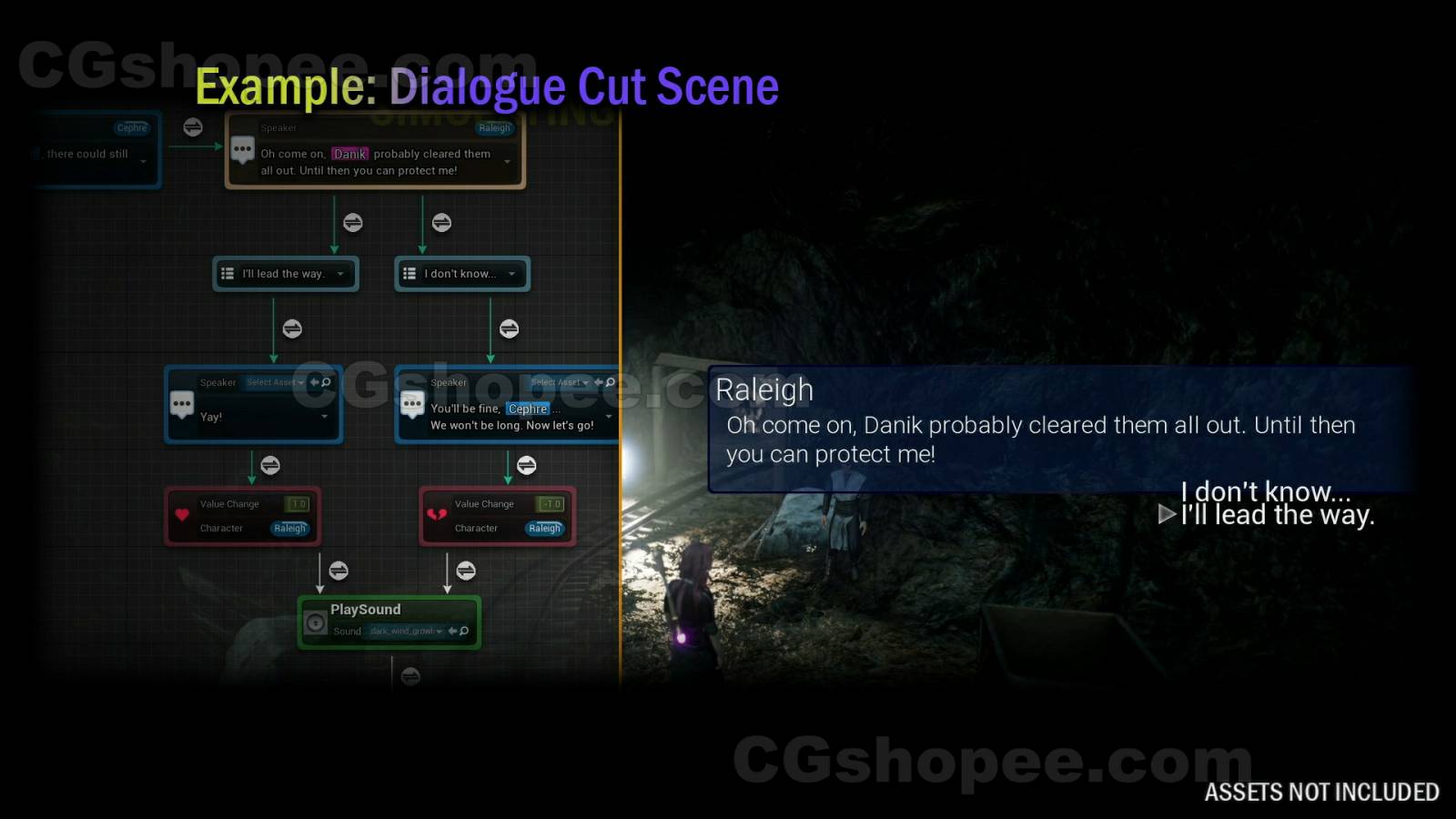 图片[19]|UE4/UE5 Logic Driver Pro Indie - Dialogue, Quests, Combat Systems and More in Blueprints - cgshopee|cgshopee