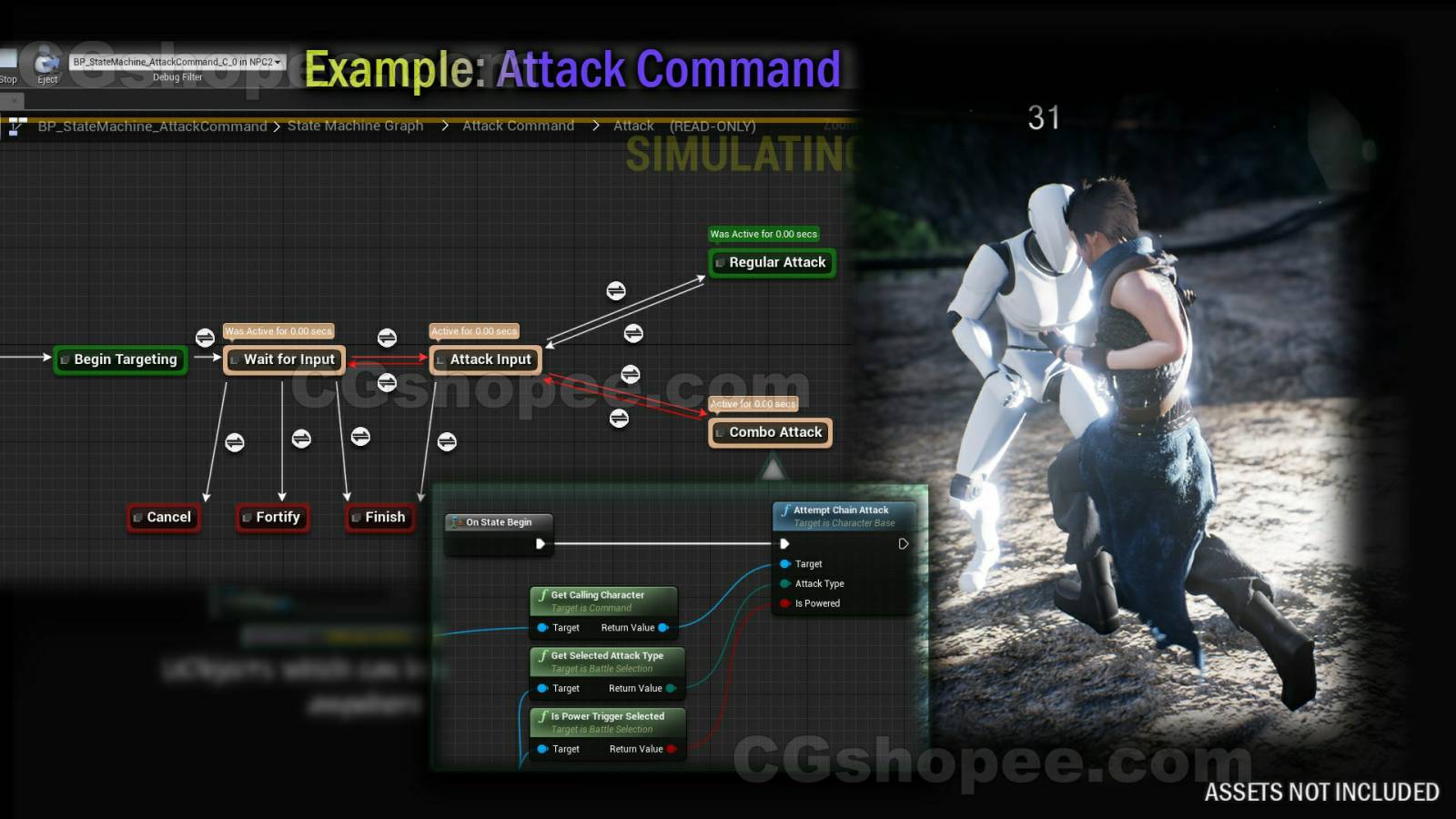 图片[20]|UE4/UE5 Logic Driver Pro Indie - Dialogue, Quests, Combat Systems and More in Blueprints - cgshopee|cgshopee