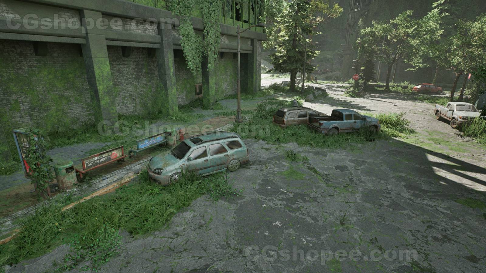 图片[20]|UE4/UE5 Post Apocalyptic City - cgshopee|cgshopee