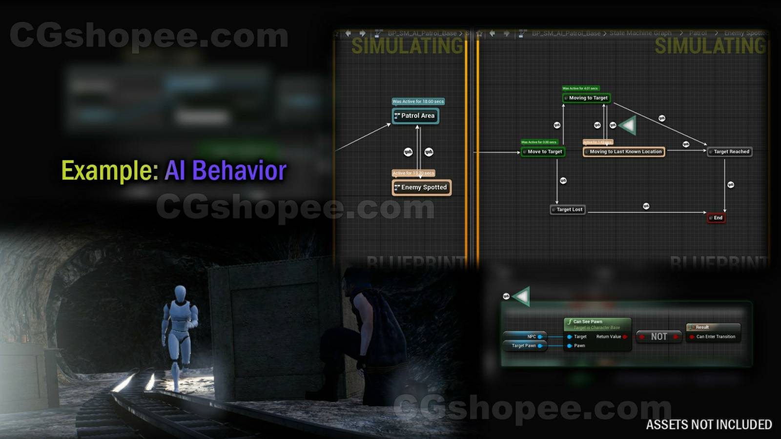 图片[21]|UE4/UE5 Logic Driver Pro Indie - Dialogue, Quests, Combat Systems and More in Blueprints - cgshopee|cgshopee