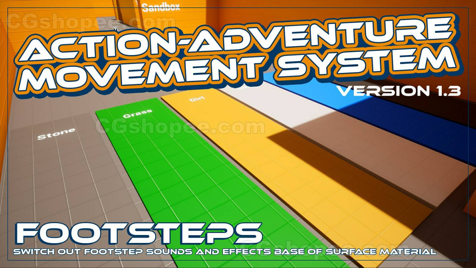 图片[21]|UE5.1+ Action-Adventure Movement System - cgshopee|cgshopee