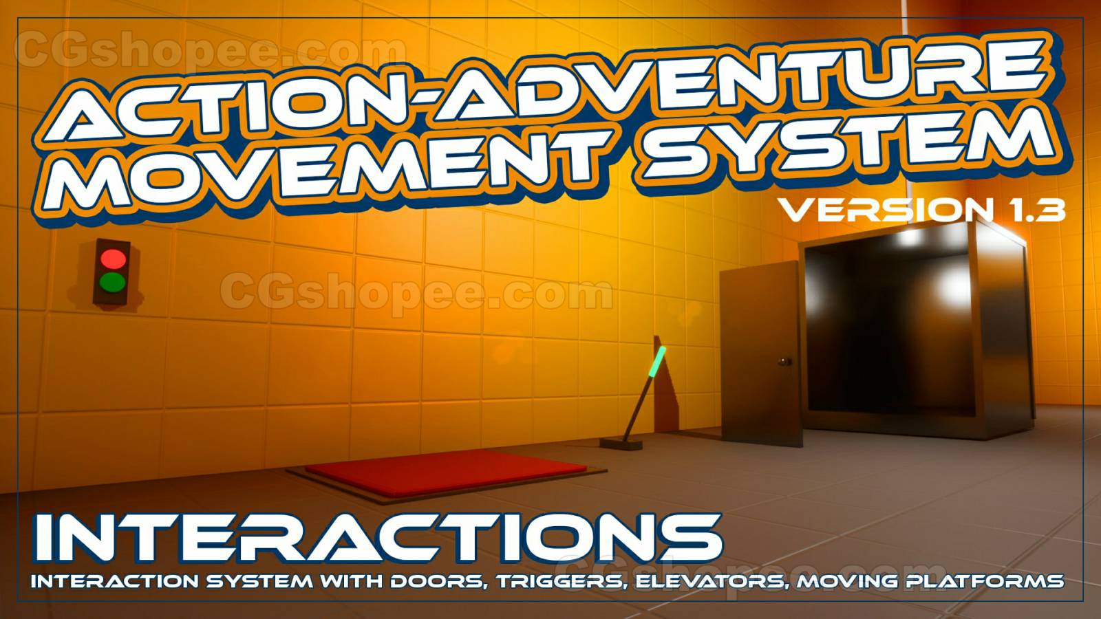 图片[22]|UE5.1+ Action-Adventure Movement System - cgshopee|cgshopee