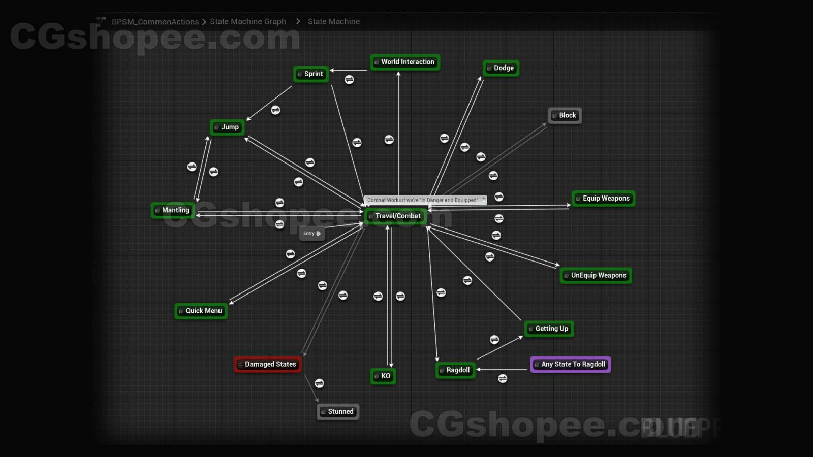 图片[23]|UE4/UE5 Logic Driver Pro Indie - Dialogue, Quests, Combat Systems and More in Blueprints - cgshopee|cgshopee