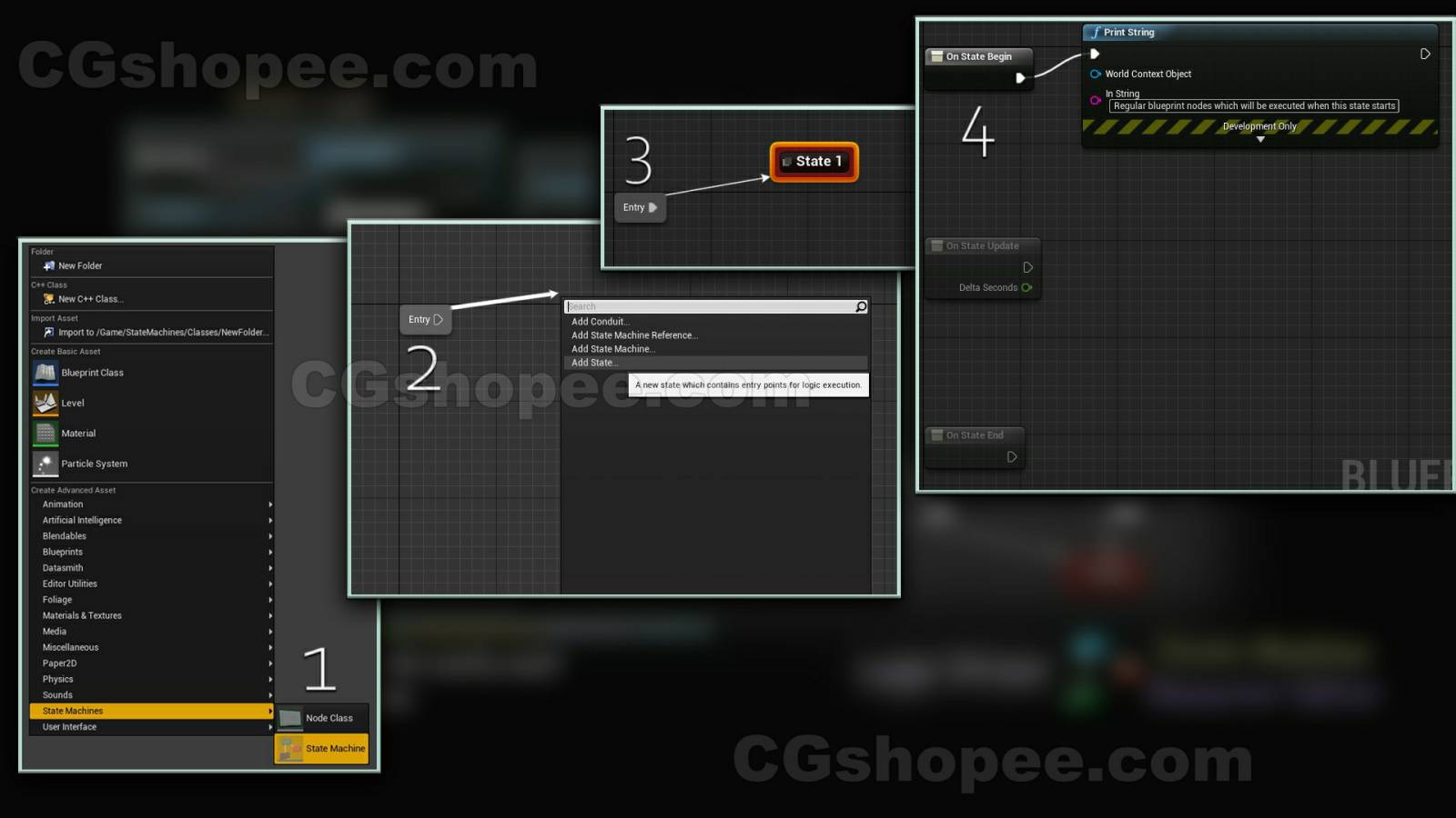 图片[24]|UE4/UE5 Logic Driver Pro Indie - Dialogue, Quests, Combat Systems and More in Blueprints - cgshopee|cgshopee