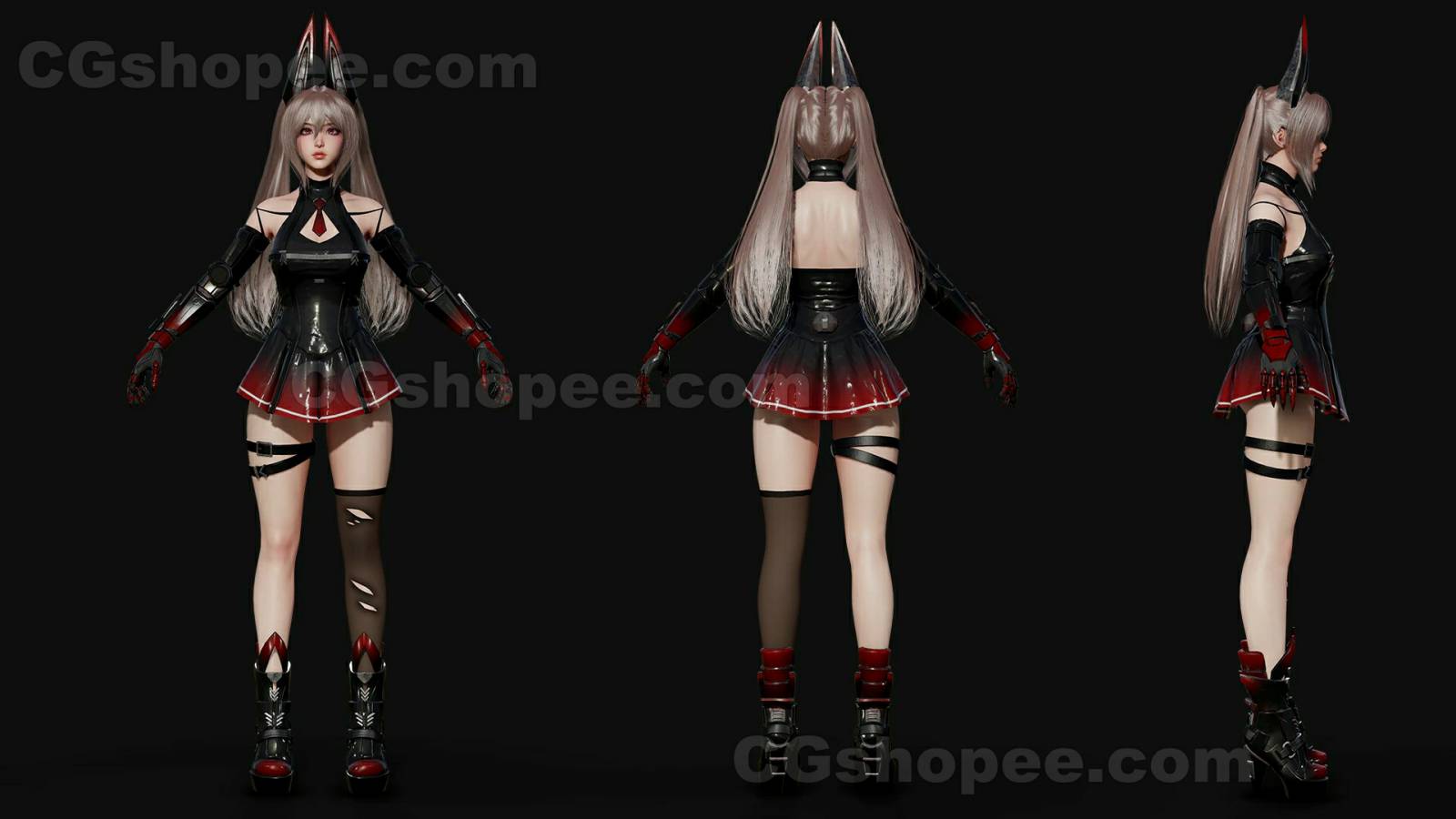 图片[9]|UE4/UE5 Cosmo Bunny Girl - cgshopee|cgshopee