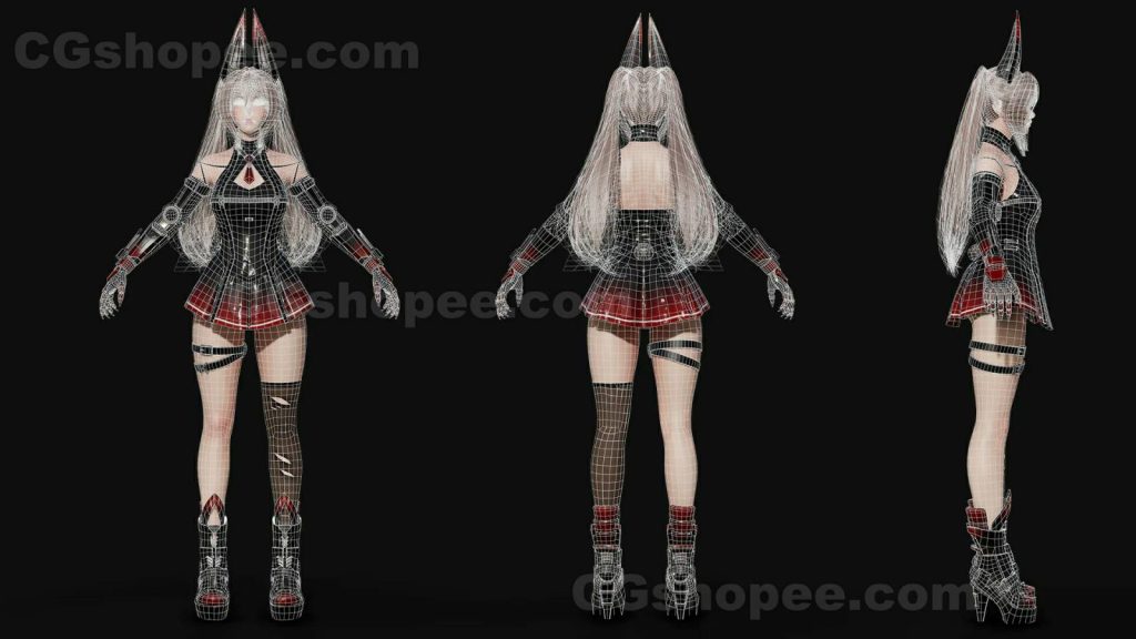 图片[10]|UE4/UE5 Cosmo Bunny Girl - cgshopee|cgshopee