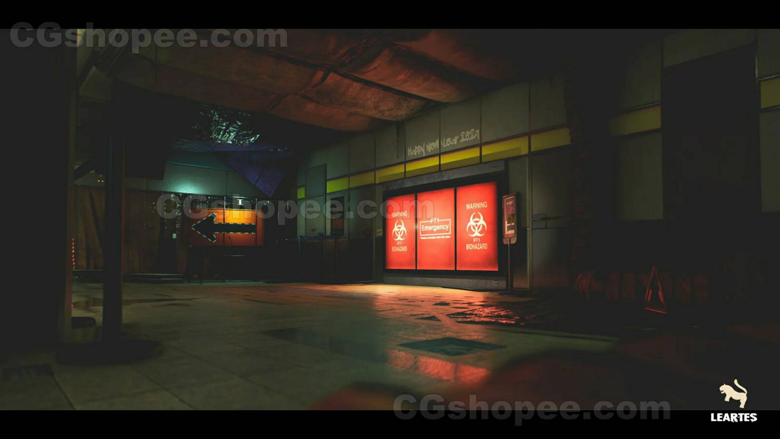 图片[5]|UE4/UE5 The Blue Metro 2029 + ULAT ( Post Apocalyptic Metro / Subway Environment ) - cgshopee|cgshopee