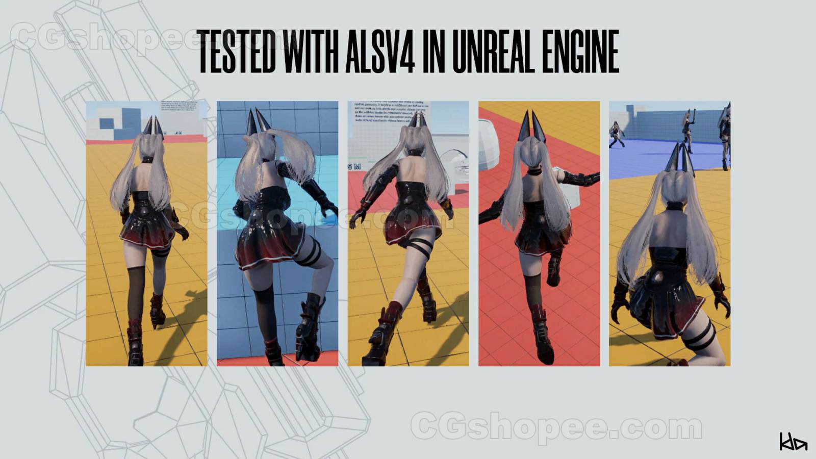 图片[4]|UE4/UE5 Cosmo Bunny Girl - cgshopee|cgshopee