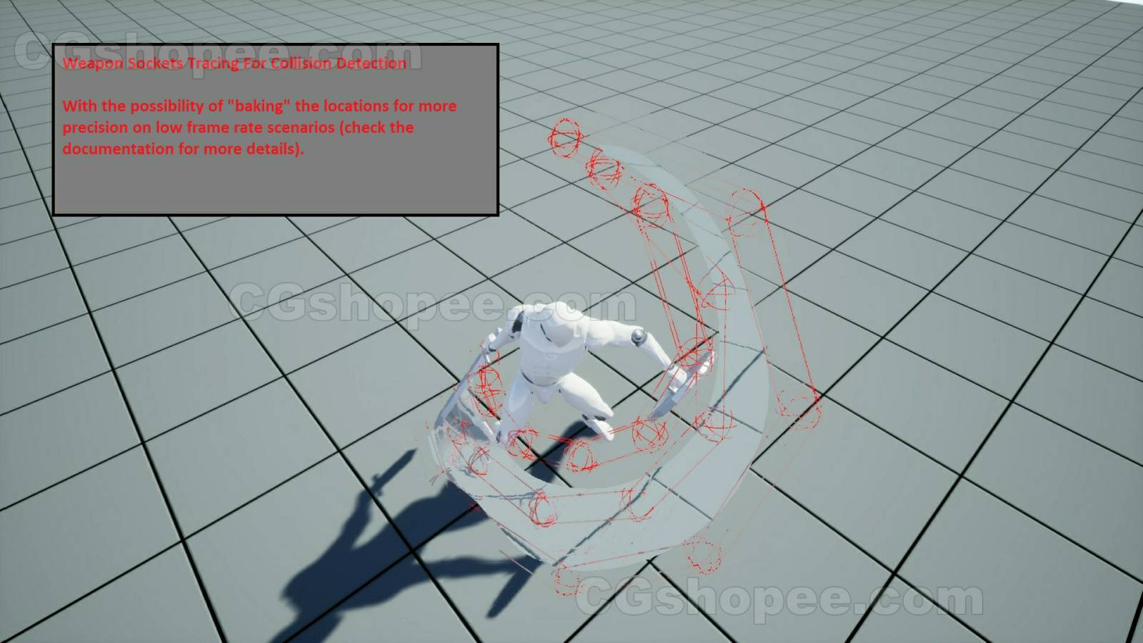 图片[2]|UE4/UE5 Basic Multiplayer Melee Combat System 5.1 - cgshopee|cgshopee