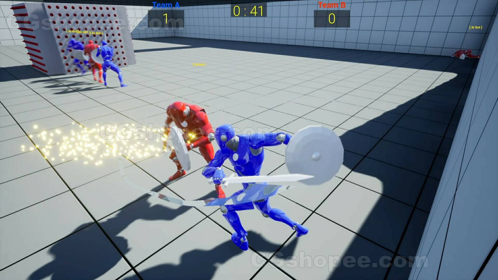 图片[3]|UE4/UE5 Basic Multiplayer Melee Combat System 5.1 - cgshopee|cgshopee