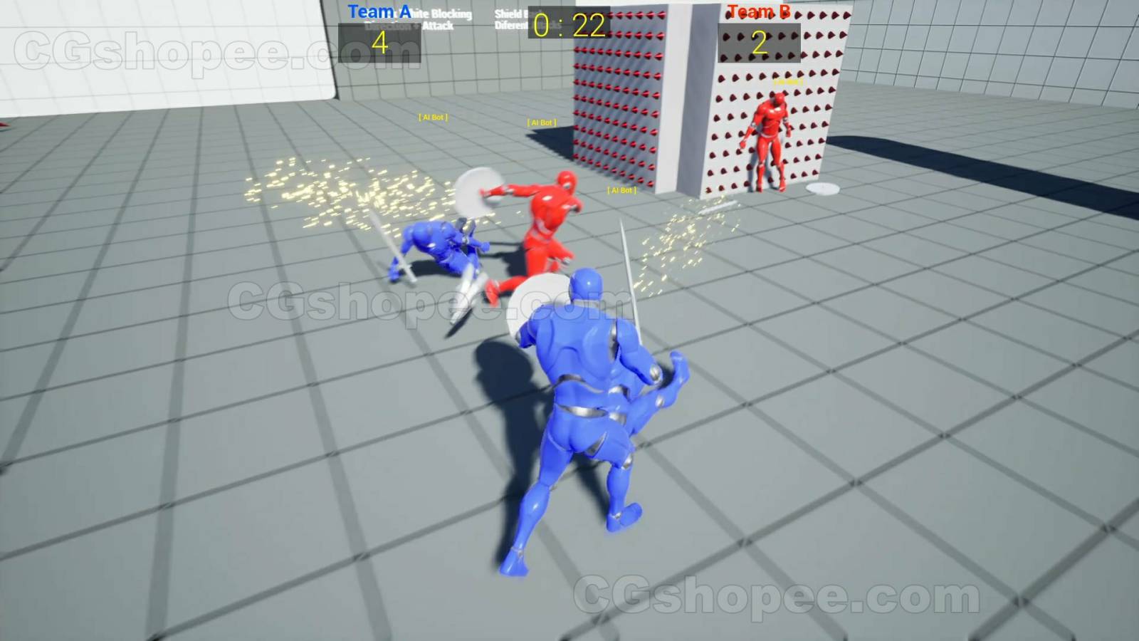 图片[5]|UE4/UE5 Basic Multiplayer Melee Combat System 5.1 - cgshopee|cgshopee