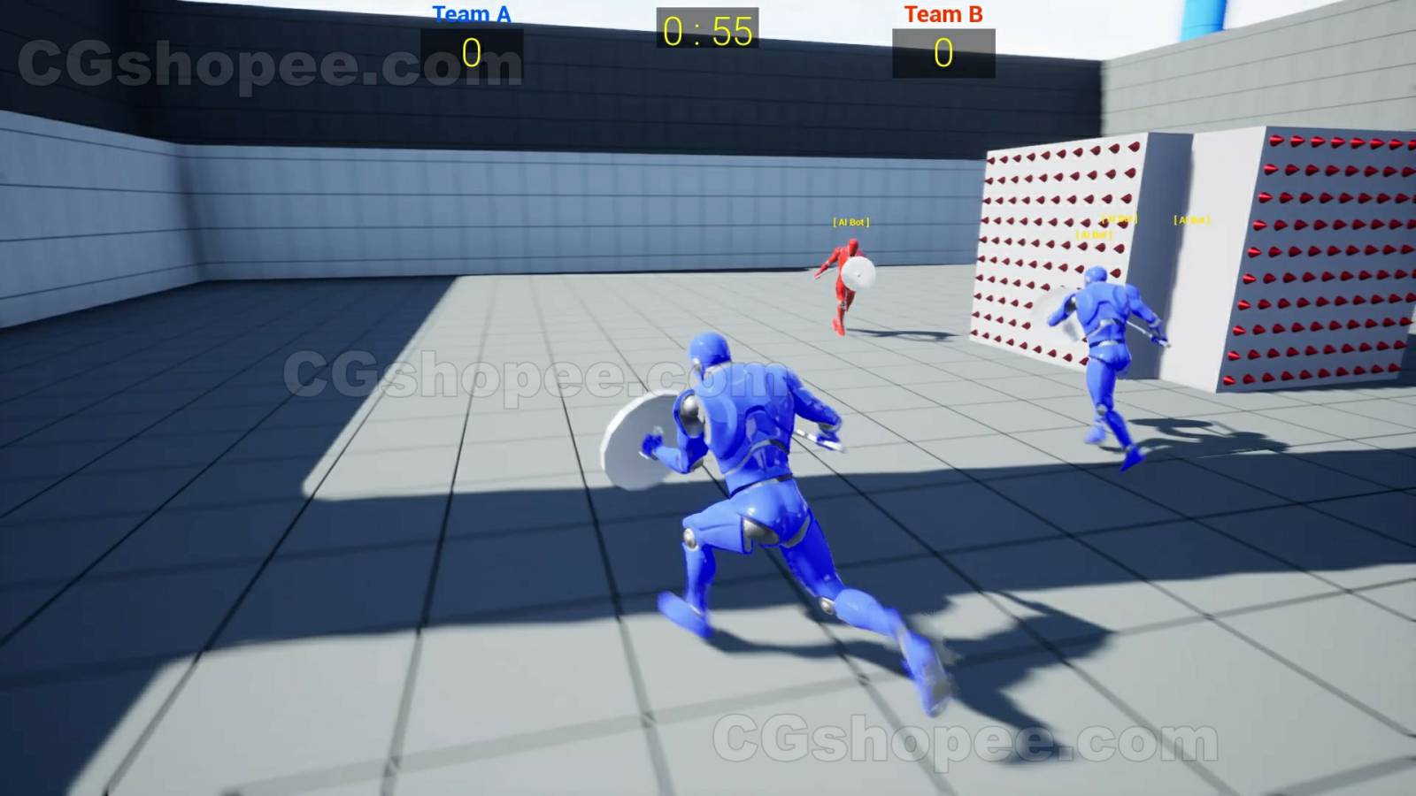 图片[6]|UE4/UE5 Basic Multiplayer Melee Combat System 5.1 - cgshopee|cgshopee