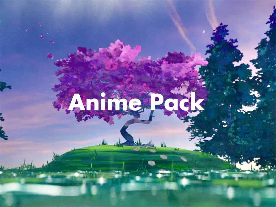 Alt Tab - Procedural Anime Pack 250+ - cgshopee|cgshopee