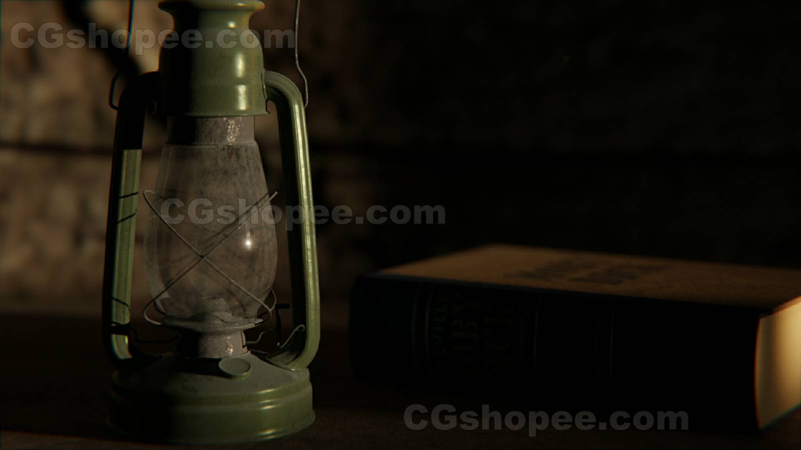 图片[5]|Cabin in the woods – Blender - cgshopee|cgshopee