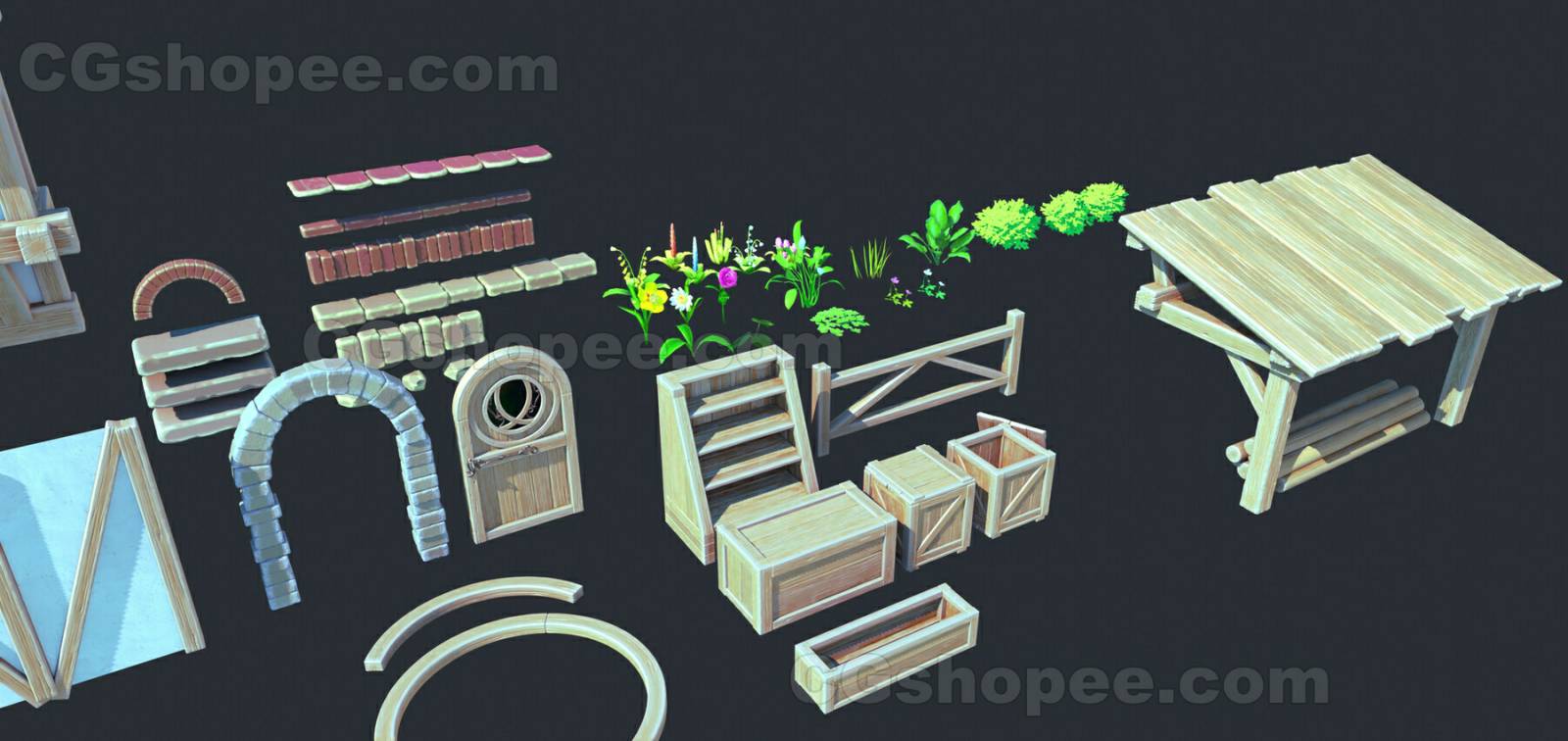 图片[5]|Stylized Apothecary Environment pack – Blender3.4+ - cgshopee|cgshopee