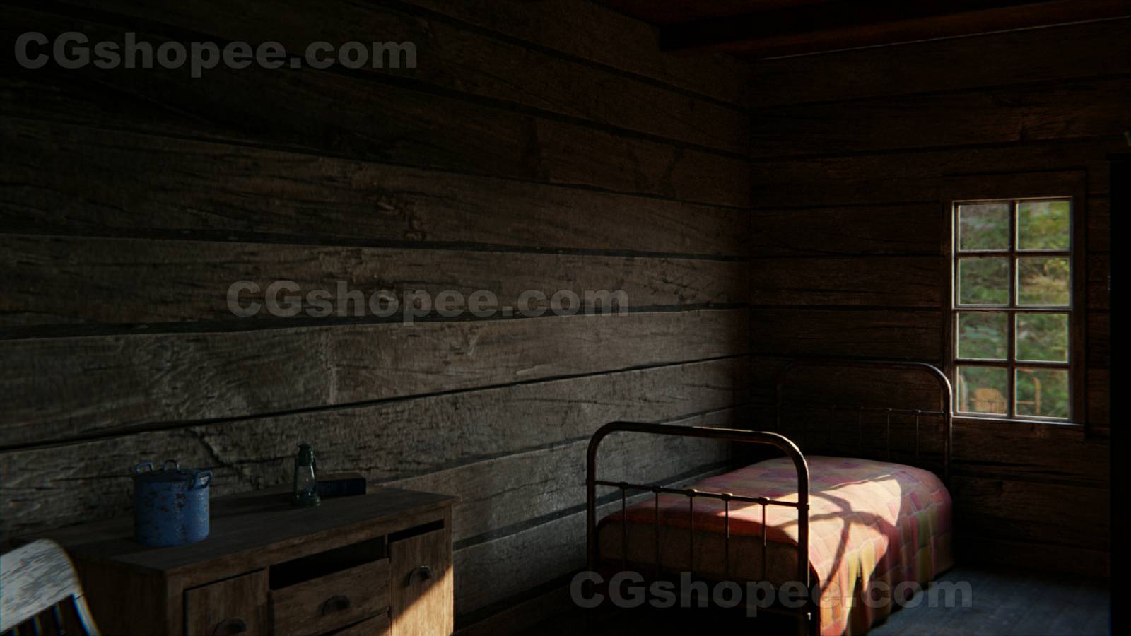 图片[7]|Cabin in the woods – Blender - cgshopee|cgshopee