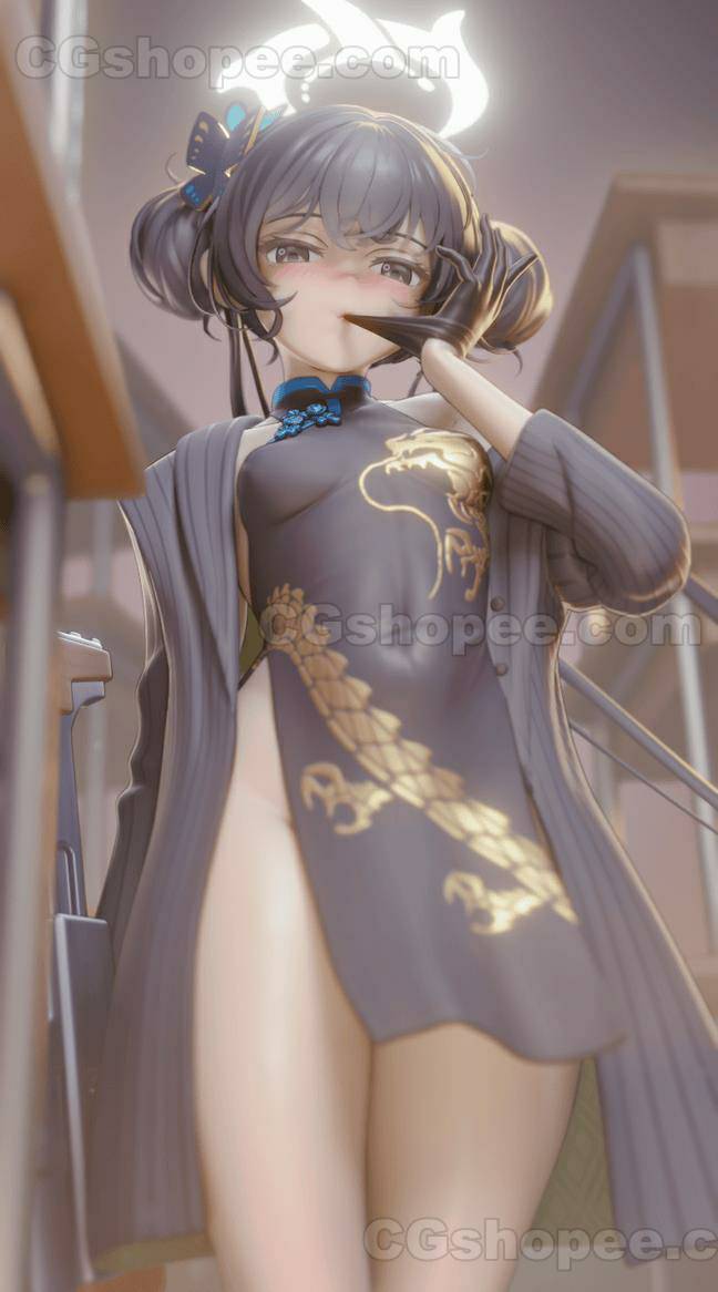 图片[1]|Kisaki (July 2023 Model) – Blender - cgshopee|cgshopee