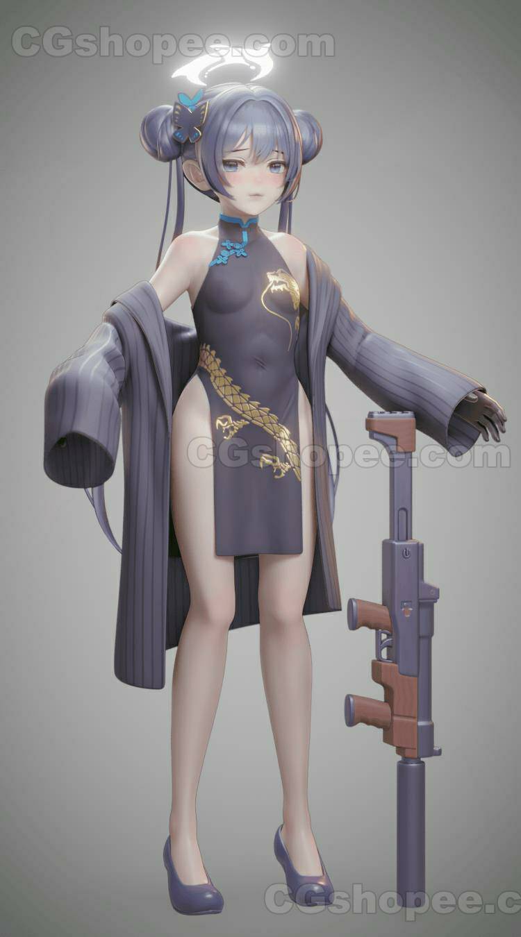 图片[2]|Kisaki – Blender - cgshopee|cgshopee