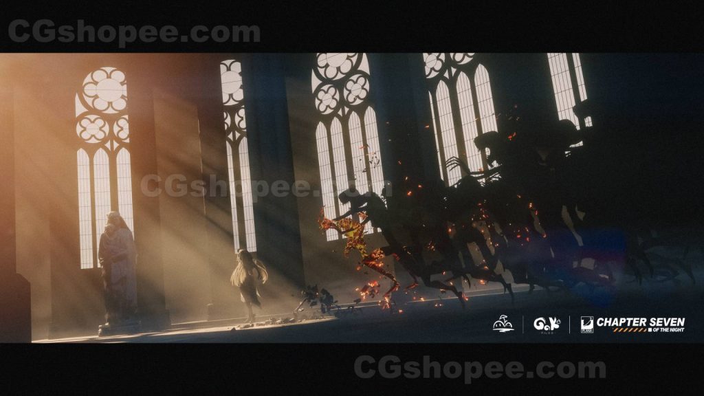 图片[4]|Church Scene – Blender - cgshopee|cgshopee