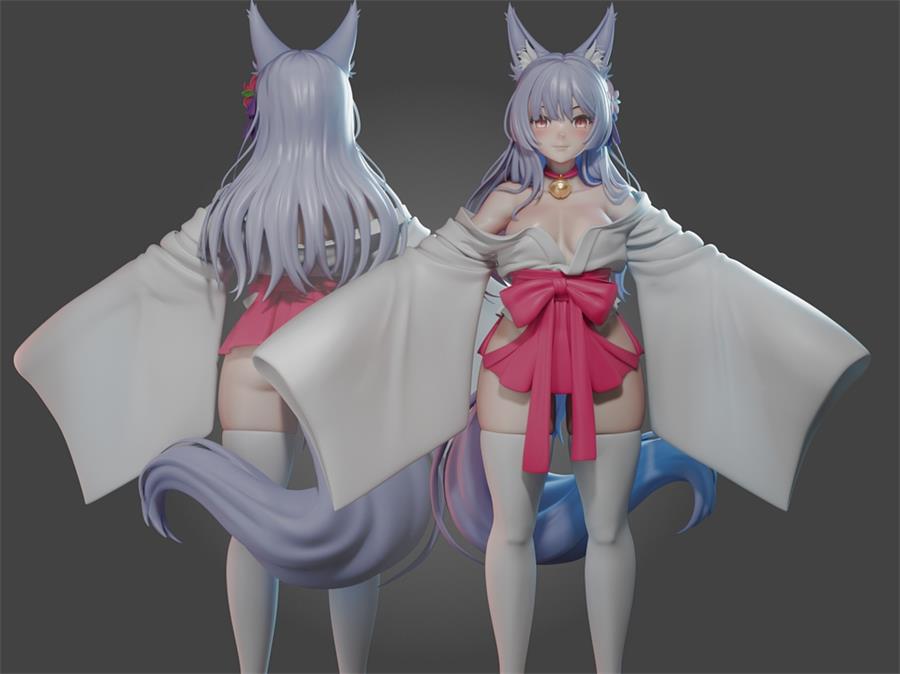 miko – Blender - cgshopee|cgshopee