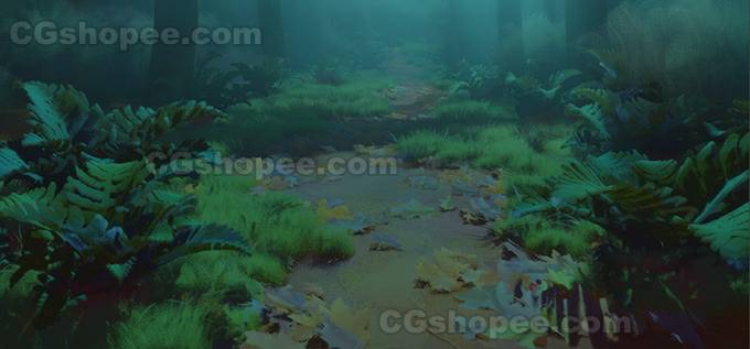 图片[5]|Painterly Grass – Blender3.3+ - cgshopee|cgshopee