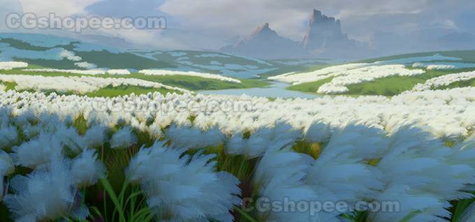 图片[7]|Painterly Grass – Blender3.3+ - cgshopee|cgshopee