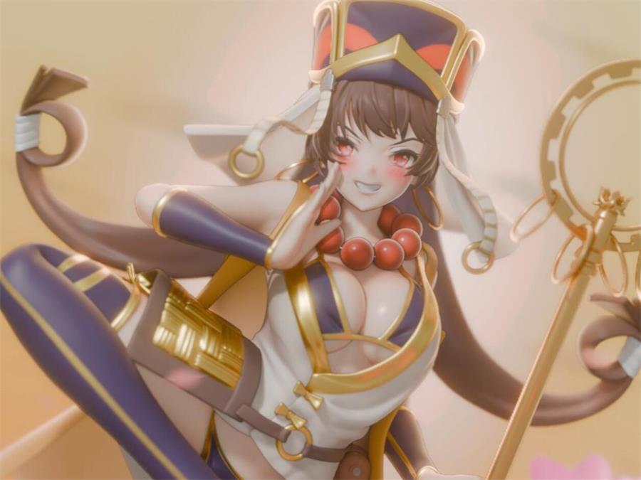 Xuanzang Sanzang – Blender - cgshopee|cgshopee