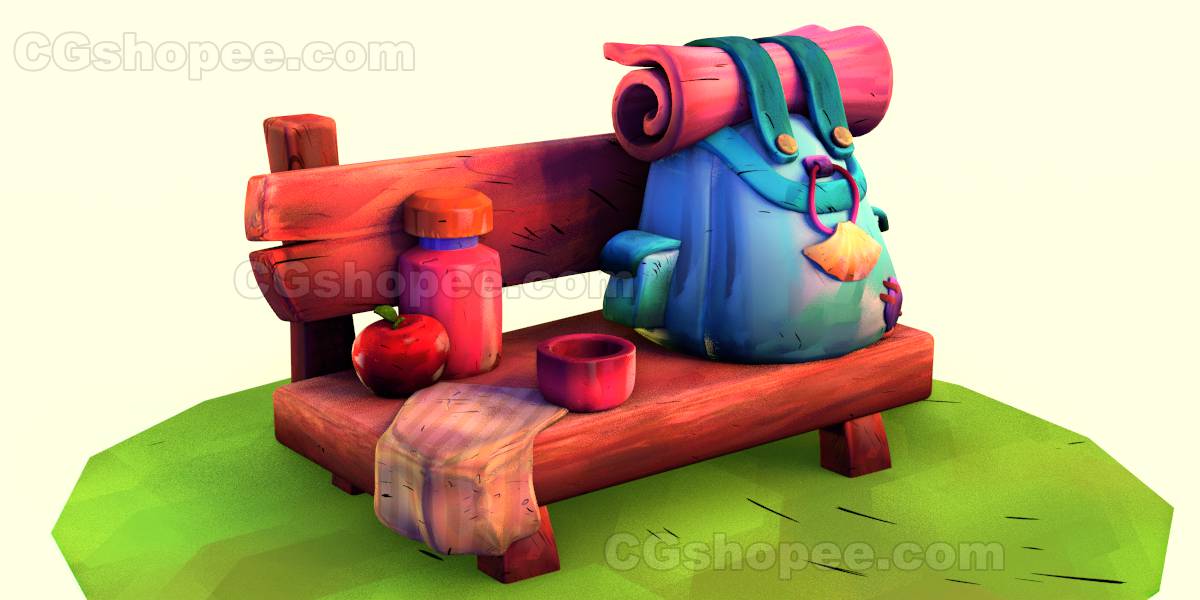 图片[1]|Stylized shaders - cgshopee|cgshopee