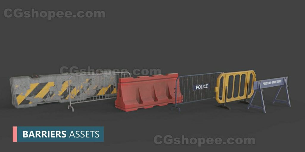 图片[1]|Urbaniac! City Asset Pack – Blender - cgshopee|cgshopee