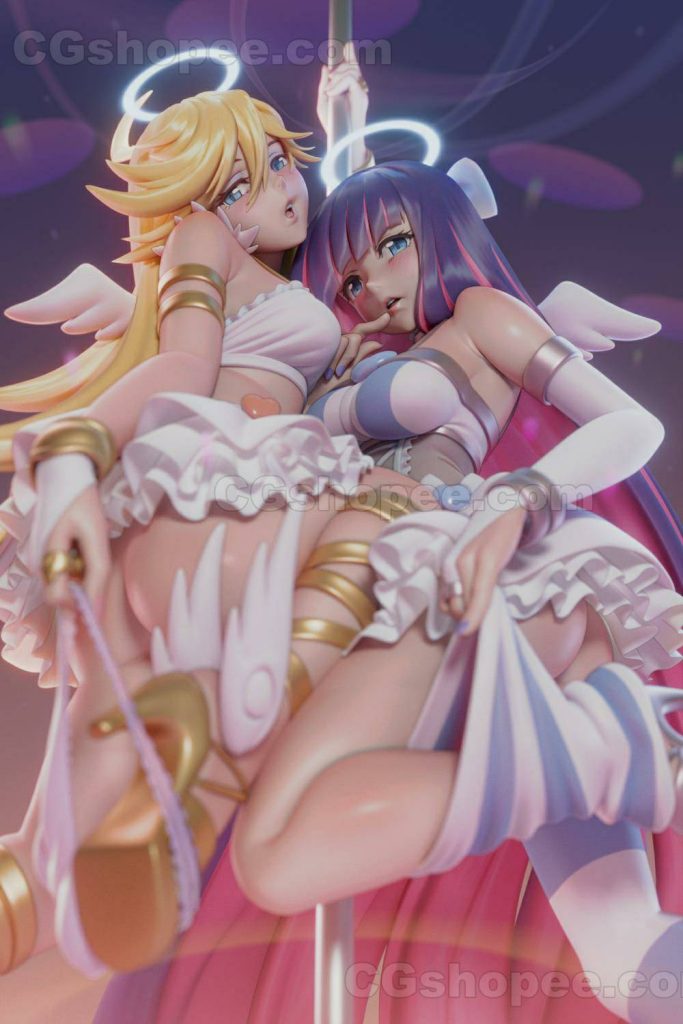 图片[1]|Panty & Stocking – Blender - cgshopee|cgshopee