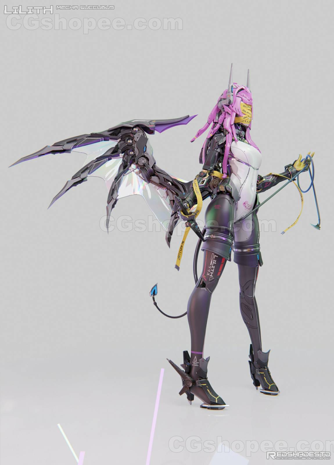 图片[2]|LilithMech – Blender - cgshopee|cgshopee