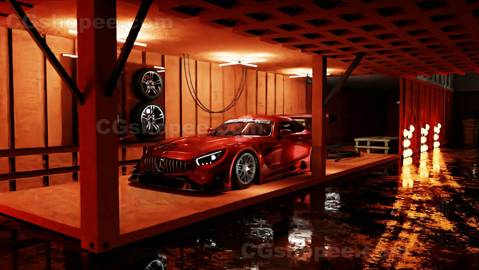 图片[5]|Car Scene – Blender - cgshopee|cgshopee