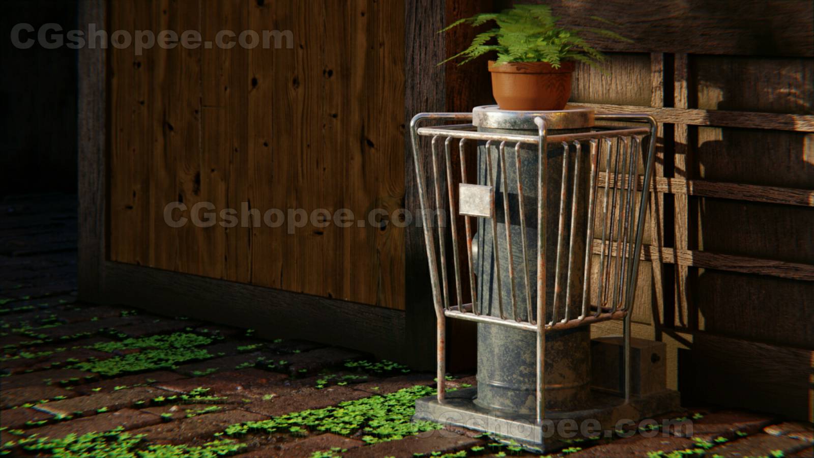 图片[8]|Japanese Alley – Blender - cgshopee|cgshopee