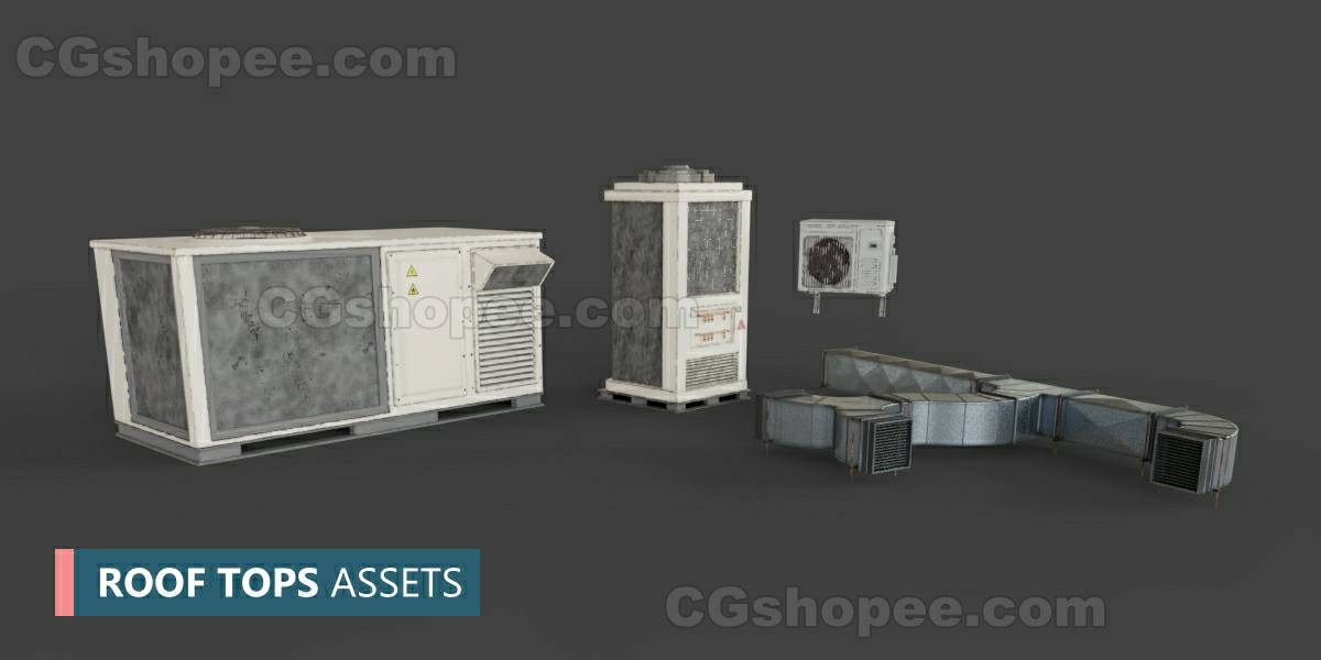 图片[14]|Urbaniac! City Asset Pack – Blender - cgshopee|cgshopee