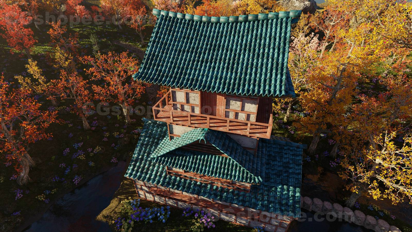 图片[5]|Japanese Scene – Blender - cgshopee|cgshopee