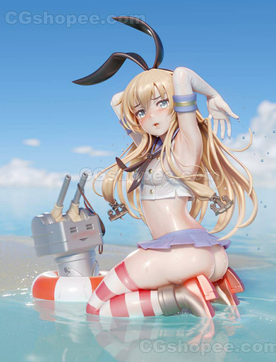 图片[1]|Shimakaze – Blender - cgshopee|cgshopee